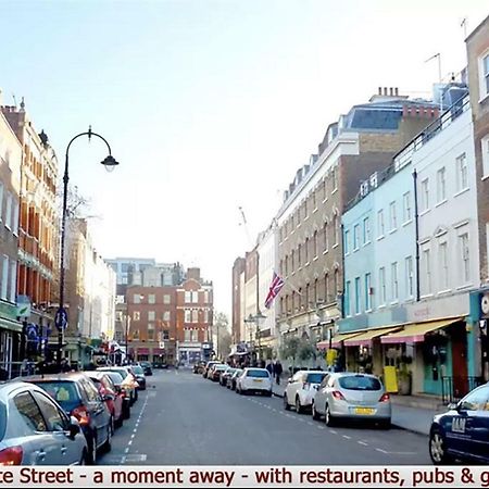Splendid Fitzrovia W1 Heart Of Central London 1-Bed. Free Wifi ภายนอก รูปภาพ