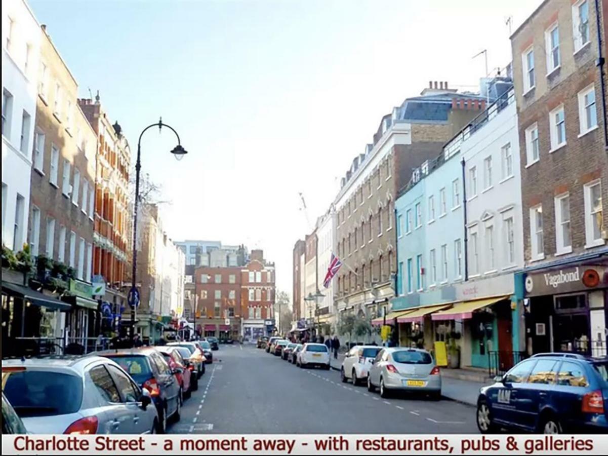 Splendid Fitzrovia W1 Heart Of Central London 1-Bed. Free Wifi ภายนอก รูปภาพ