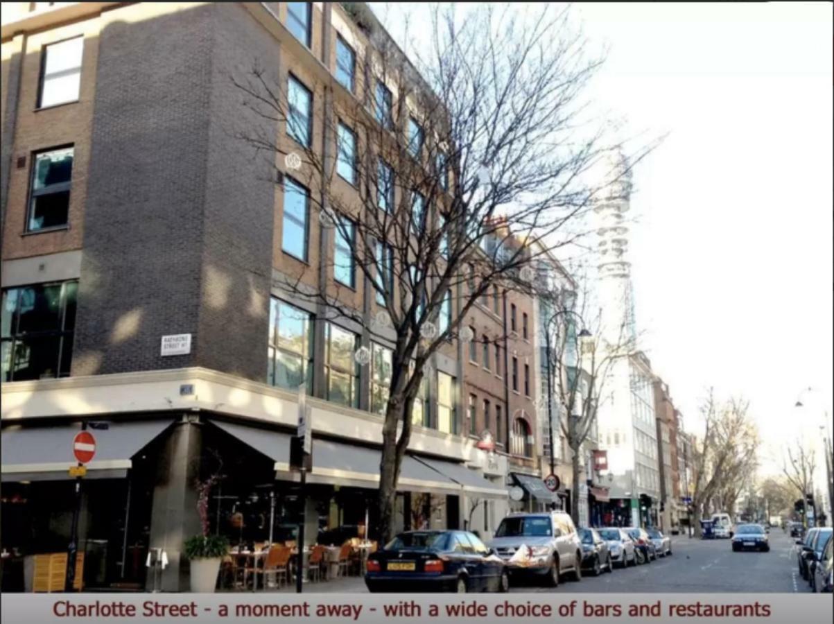 Splendid Fitzrovia W1 Heart Of Central London 1-Bed. Free Wifi ภายนอก รูปภาพ